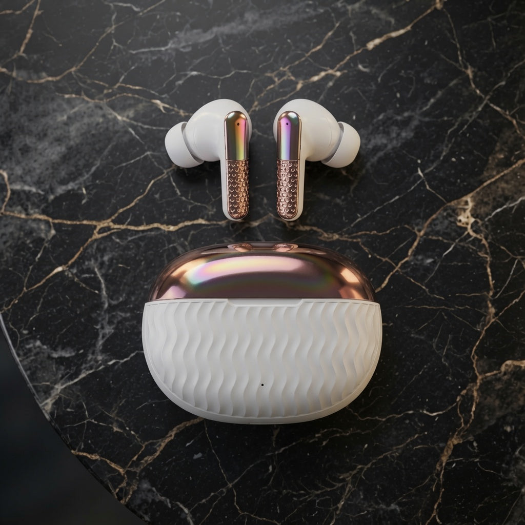 EchoFly Buds Pro 7™ | Premium Wireless Earbuds with HD Sound &amp; Long Battery Life